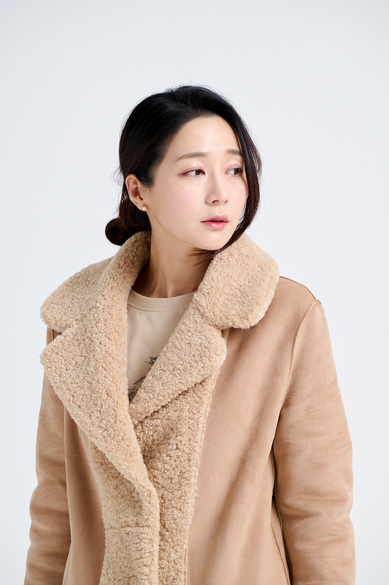 코트 모델 착용 이미지-S20L9