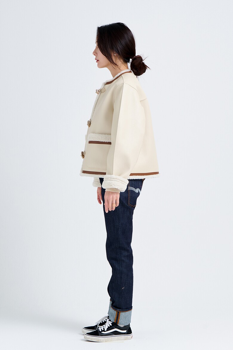 재킷 모델 착용 이미지-S14L8