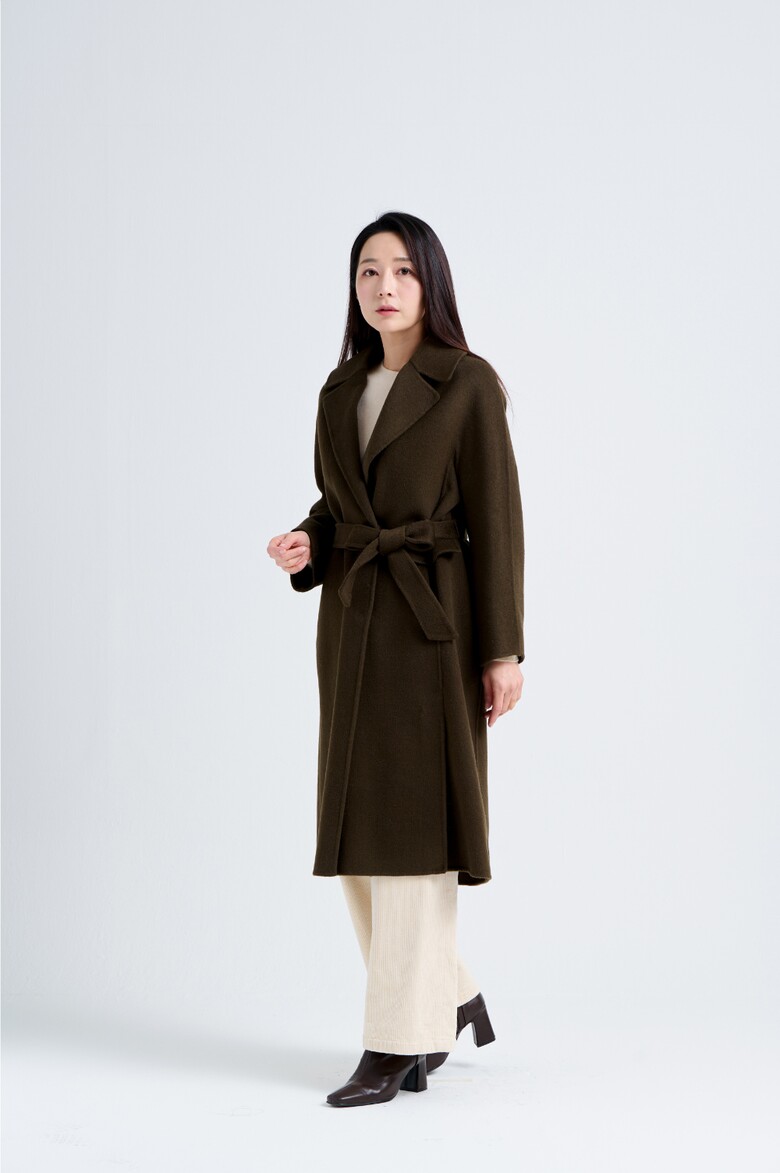 코트 모델 착용 이미지-S19L2