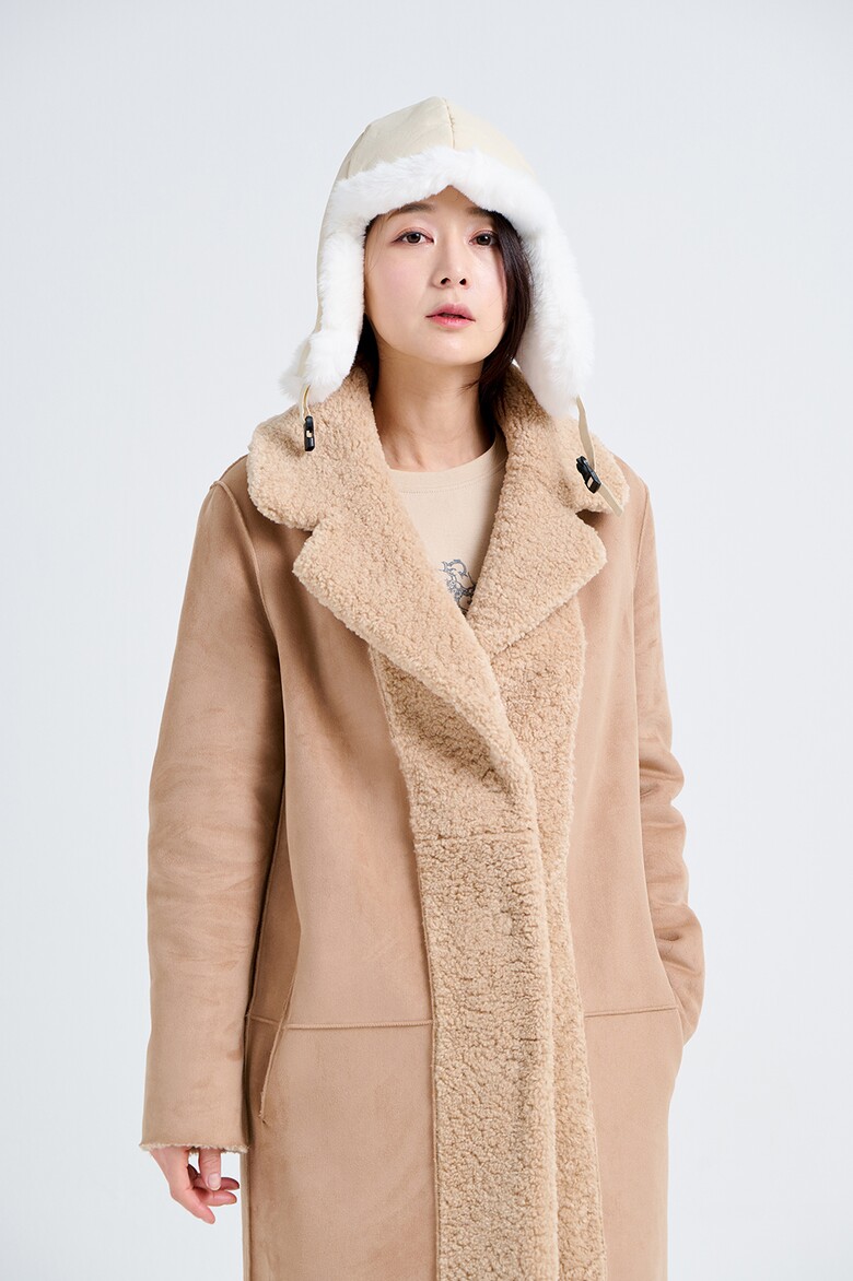 코트 모델 착용 이미지-S20L4