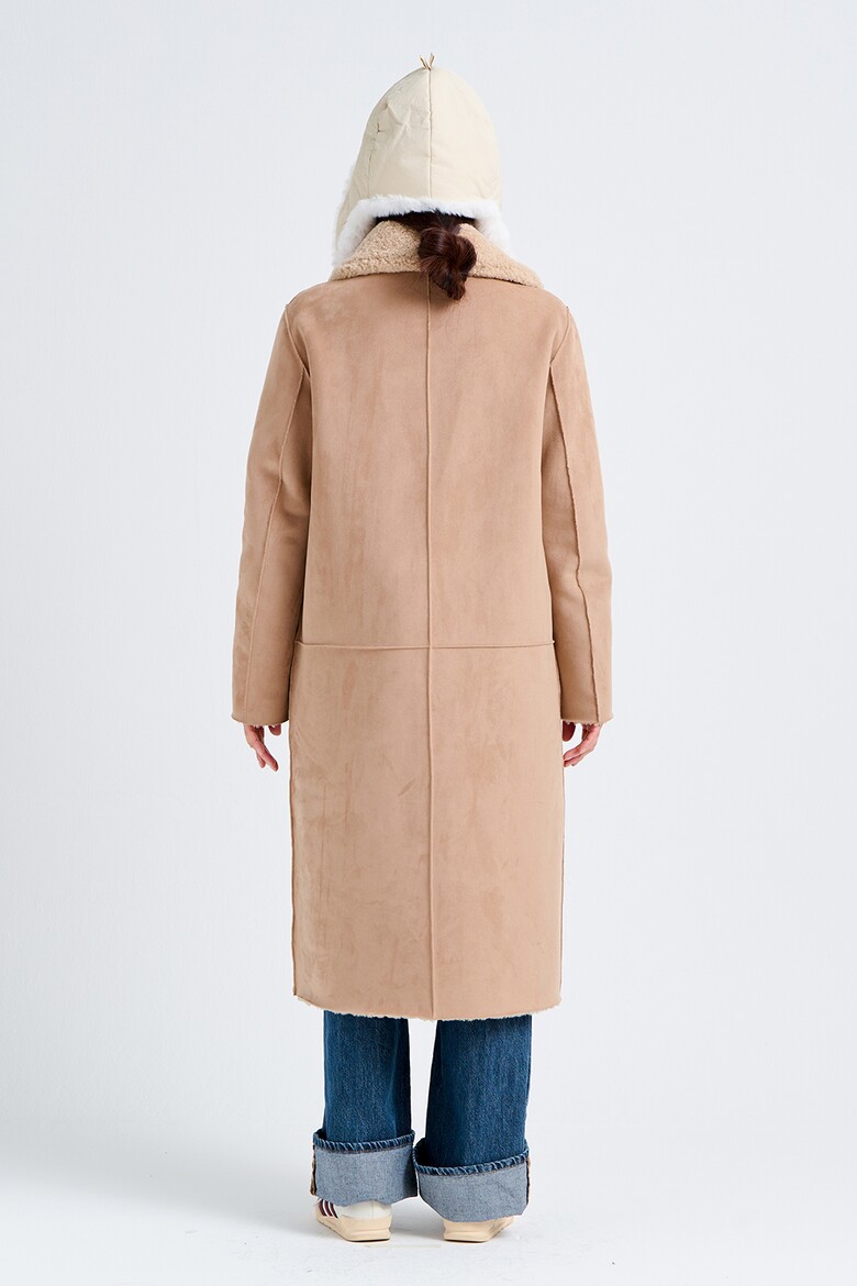 코트 모델 착용 이미지-S20L25