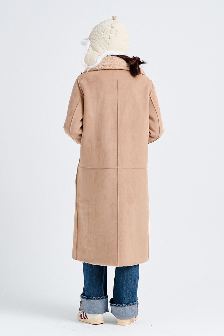 코트 모델 착용 이미지-S20L3