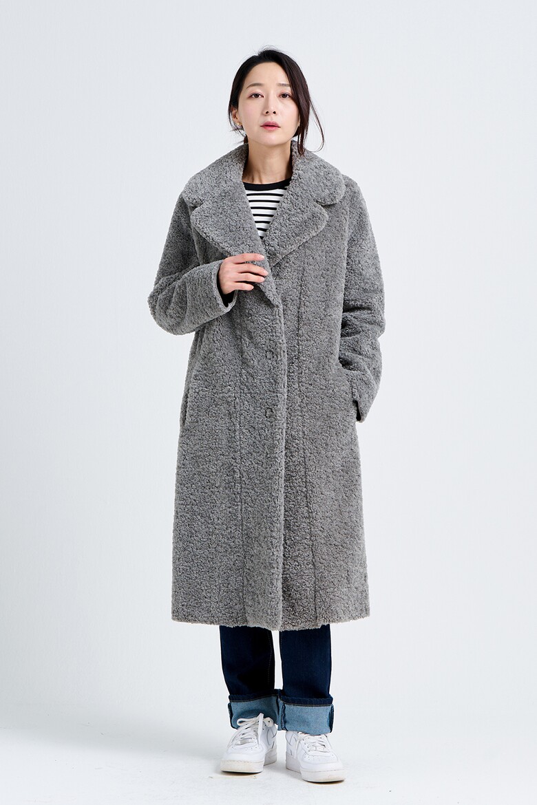 코트 모델 착용 이미지-S20L1