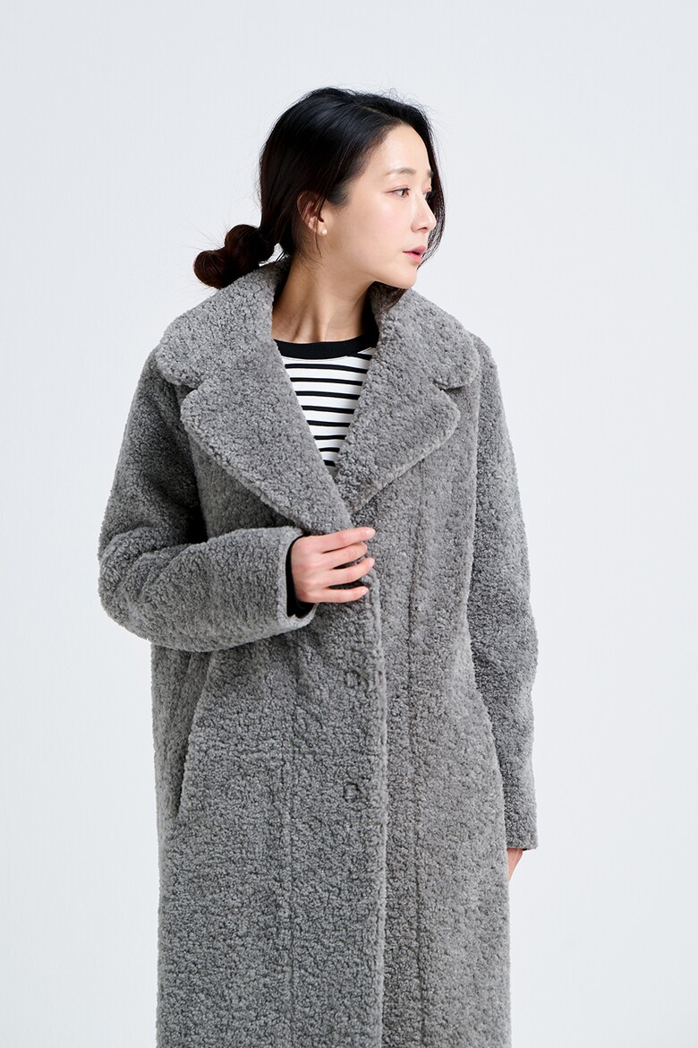 코트 모델 착용 이미지-S20L4