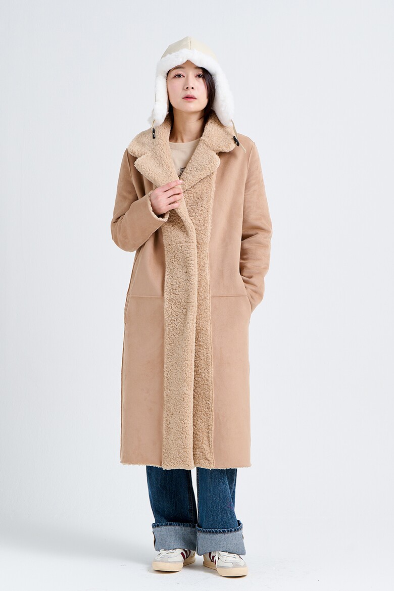 코트 모델 착용 이미지-S20L1