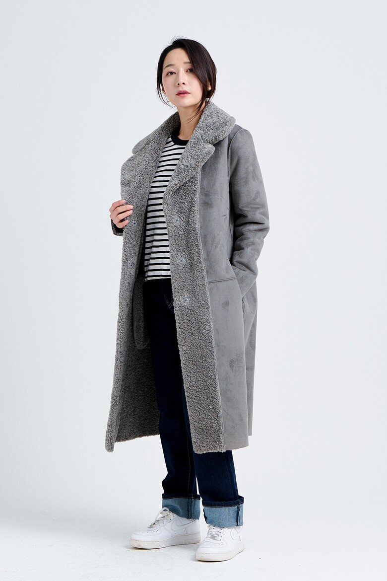 코트 모델 착용 이미지-S20L13