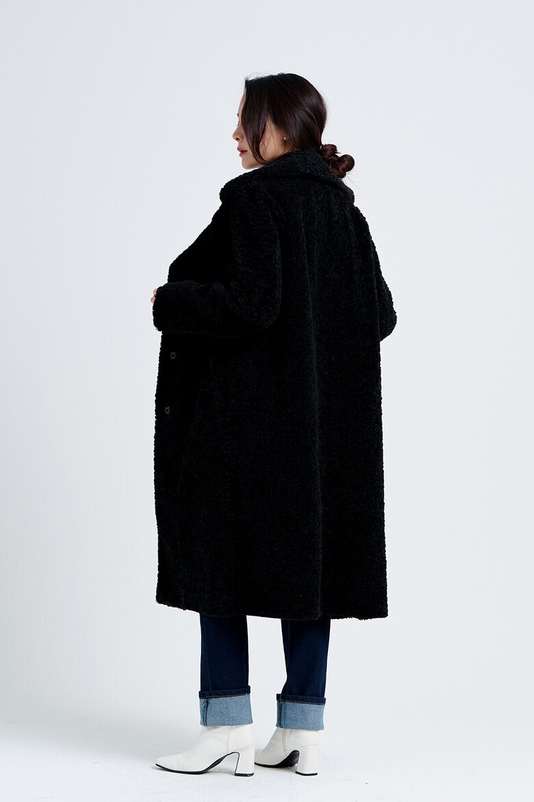 코트 모델 착용 이미지-S19L10