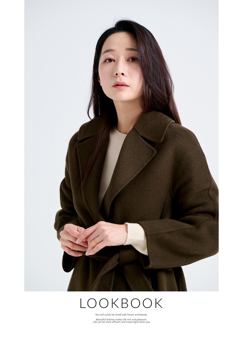 코트 모델 착용 이미지-S1L39