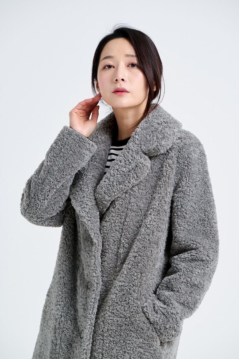 코트 모델 착용 이미지-S20L5