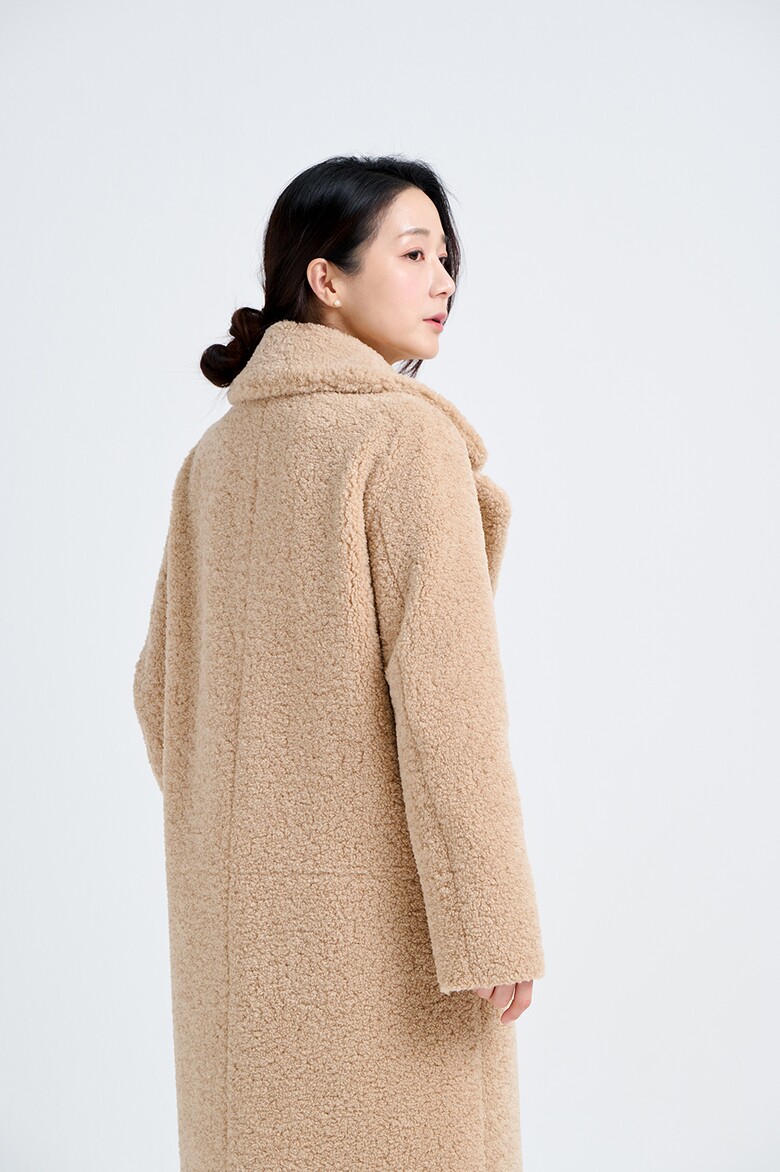 코트 모델 착용 이미지-S20L17