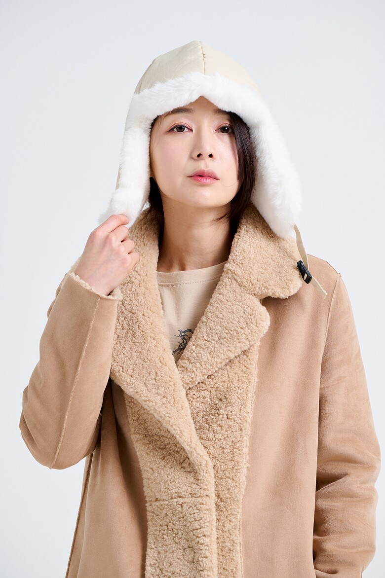 코트 모델 착용 이미지-S20L5