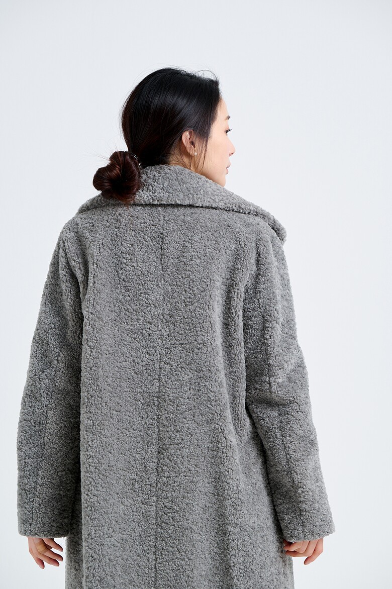 코트 모델 착용 이미지-S20L9