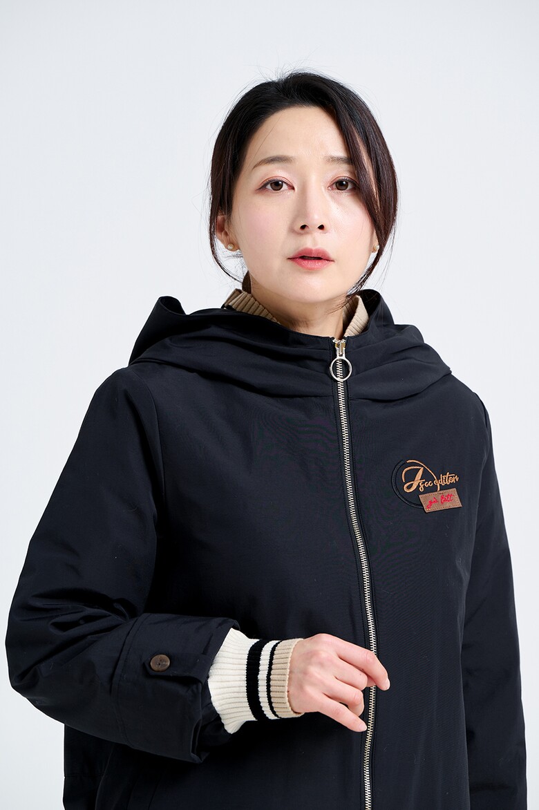 재킷 모델 착용 이미지-S13L17