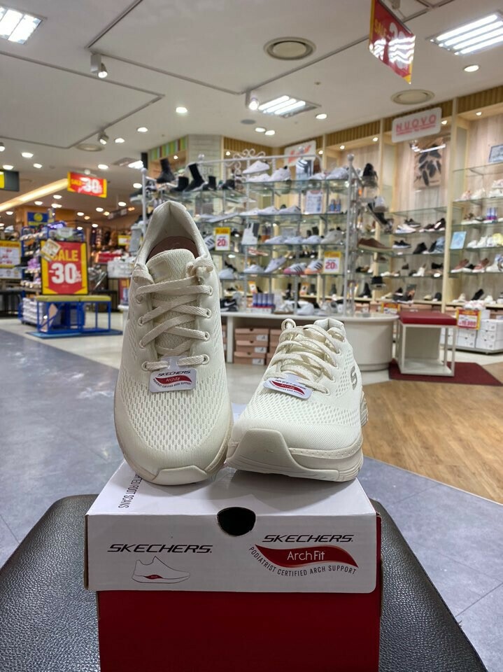 여성용]스케쳐스 SKECHERS ARCH FIT 149057 OFWT