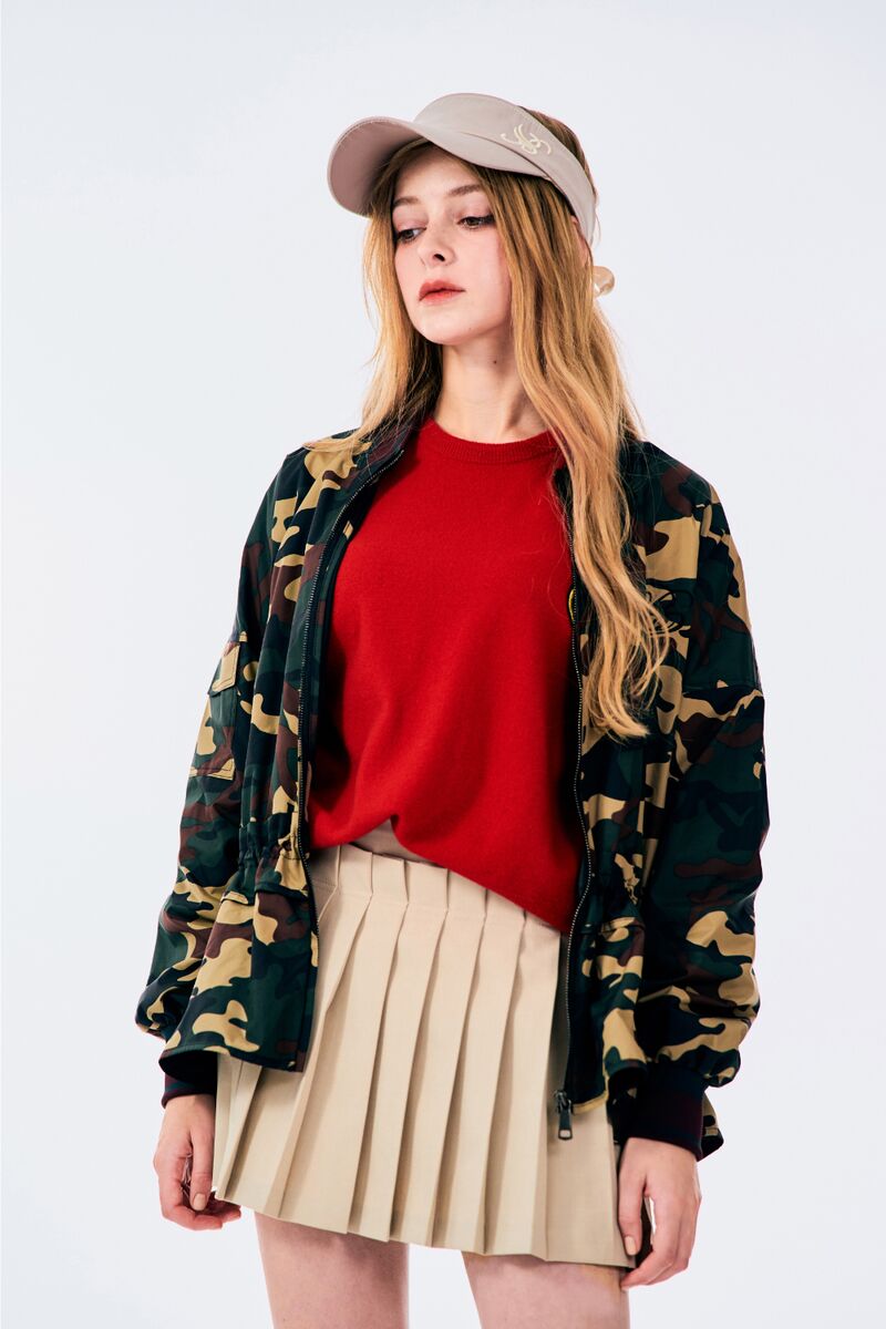 재킷 모델 착용 이미지-S1L14