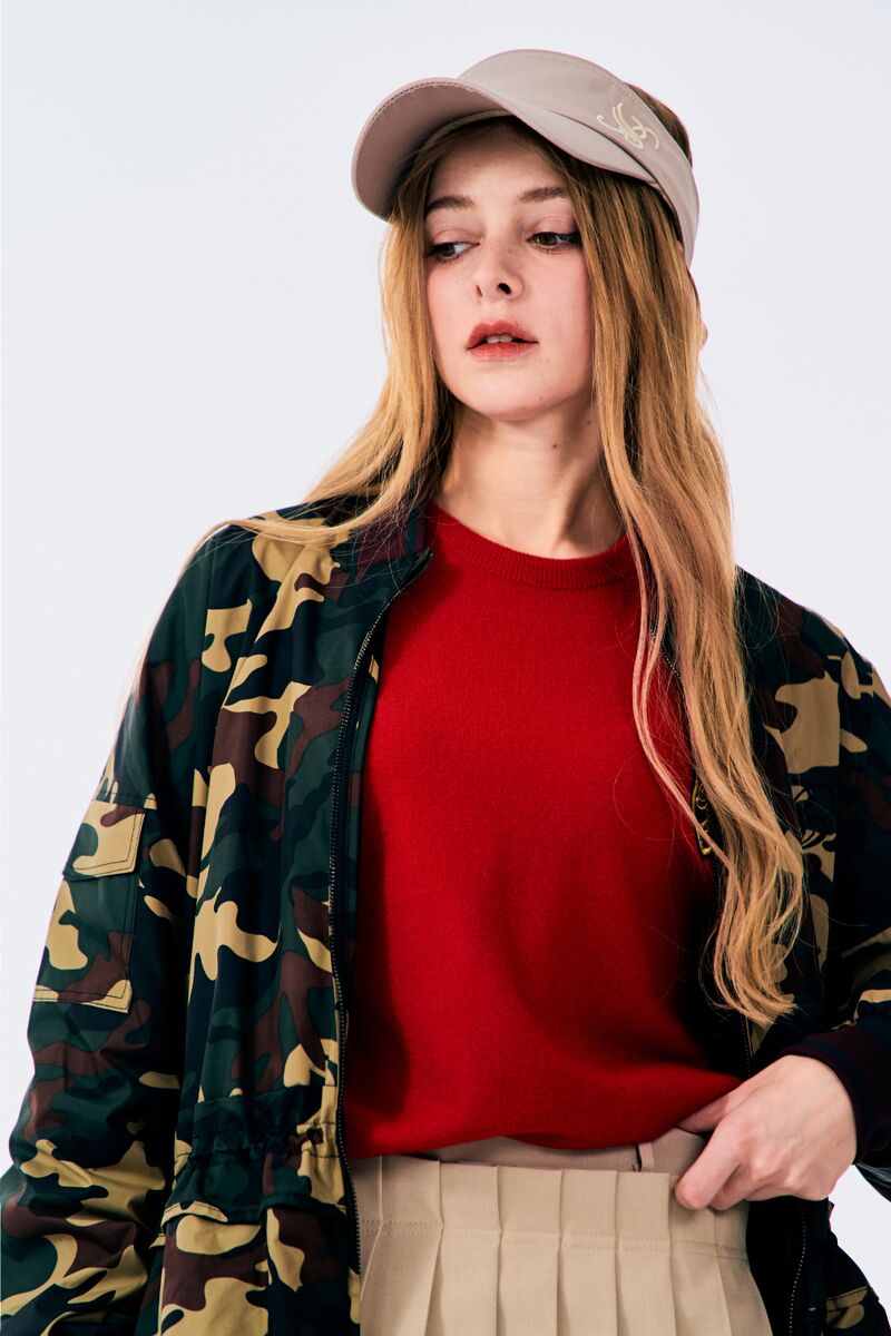 재킷 모델 착용 이미지-S1L12