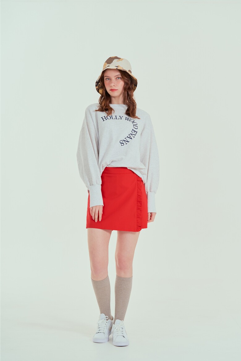 반팔 티셔츠 모델 착용 이미지-S4L3