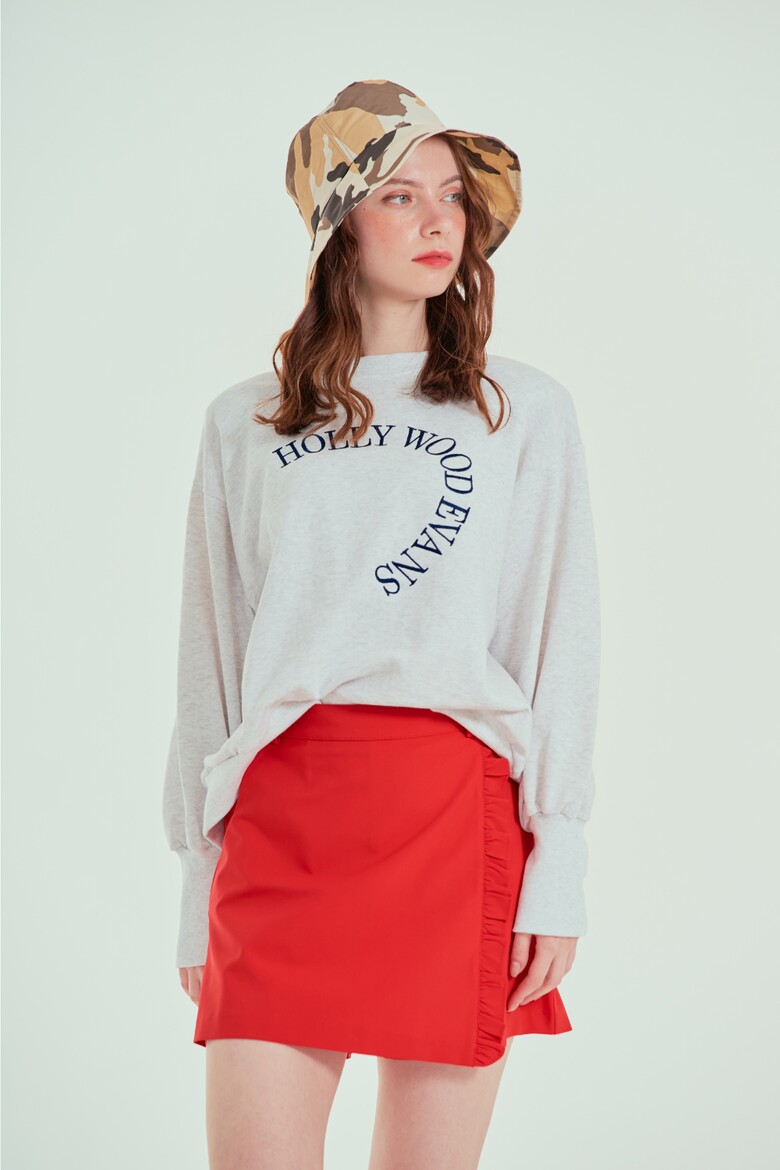 반팔 티셔츠 모델 착용 이미지-S4L7