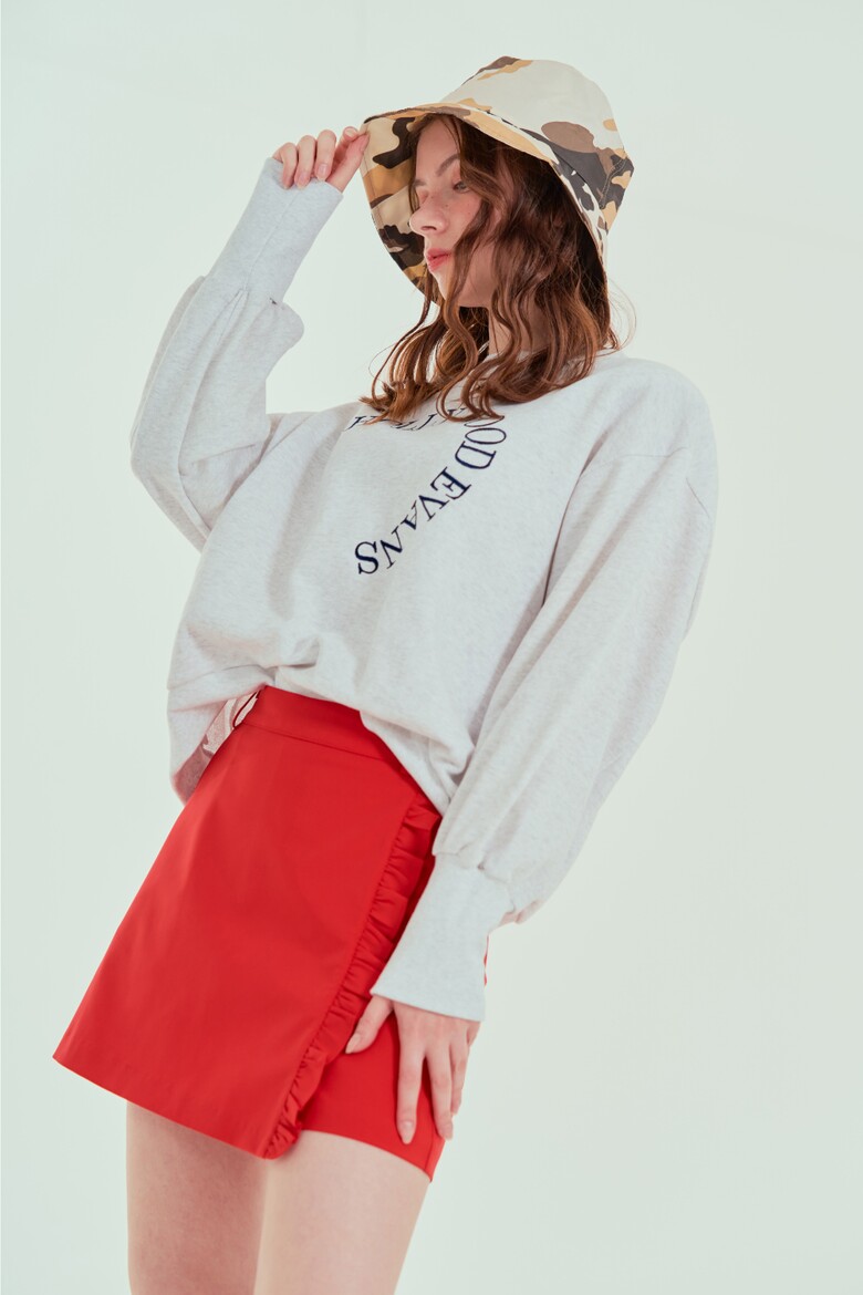 반팔 티셔츠 모델 착용 이미지-S4L10