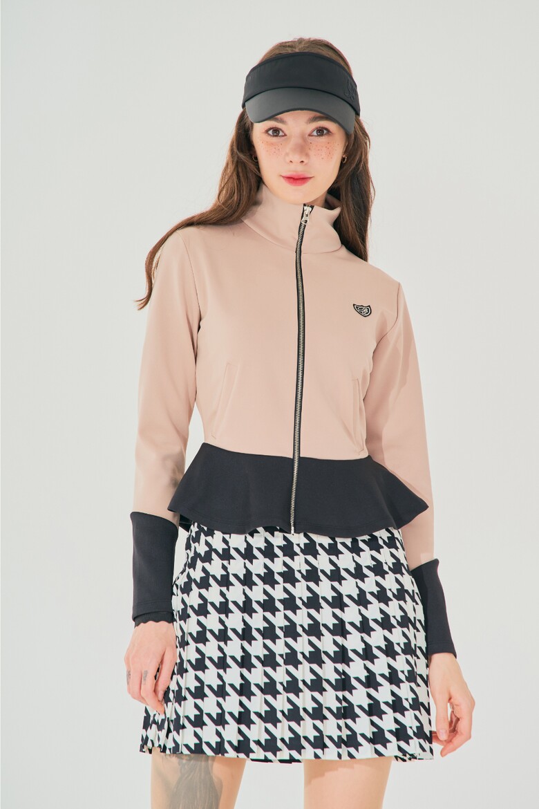 드레스 모델 착용 이미지-S11L14