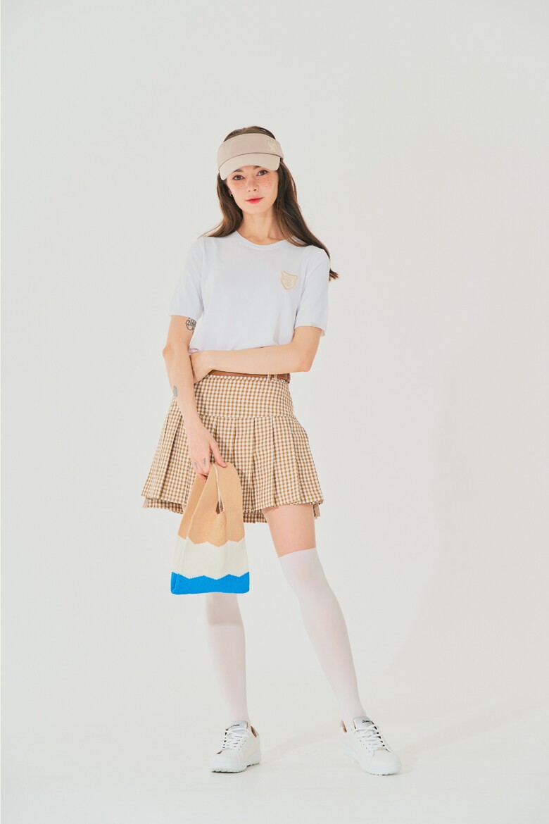 미니 스커트 모델 착용 이미지-S10L27