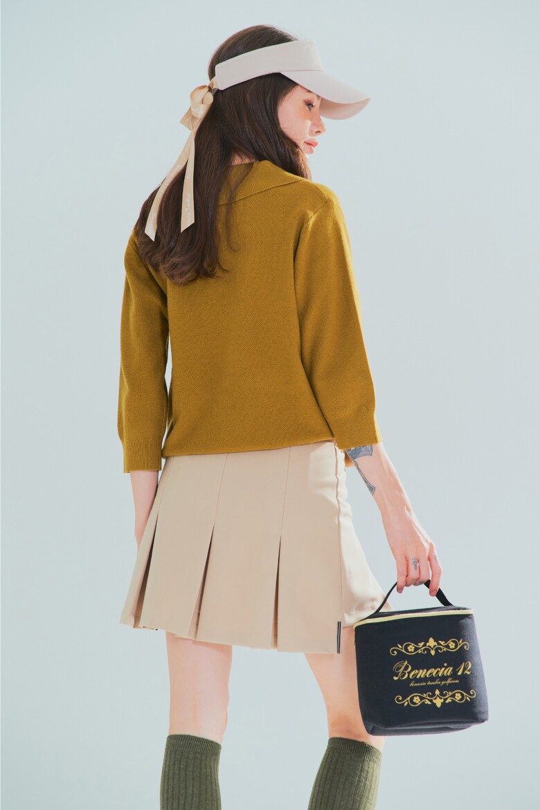 긴팔 티셔츠 모델 착용 이미지-S1L11