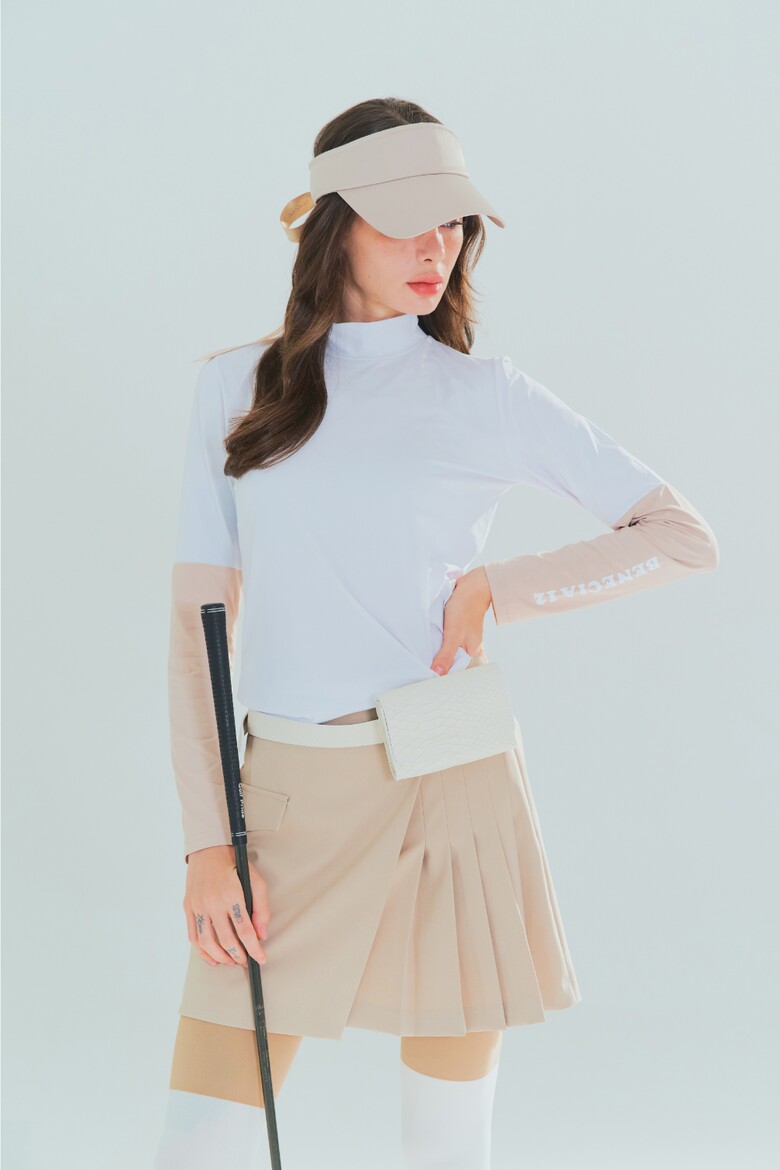 긴팔 티셔츠 모델 착용 이미지-S1L7