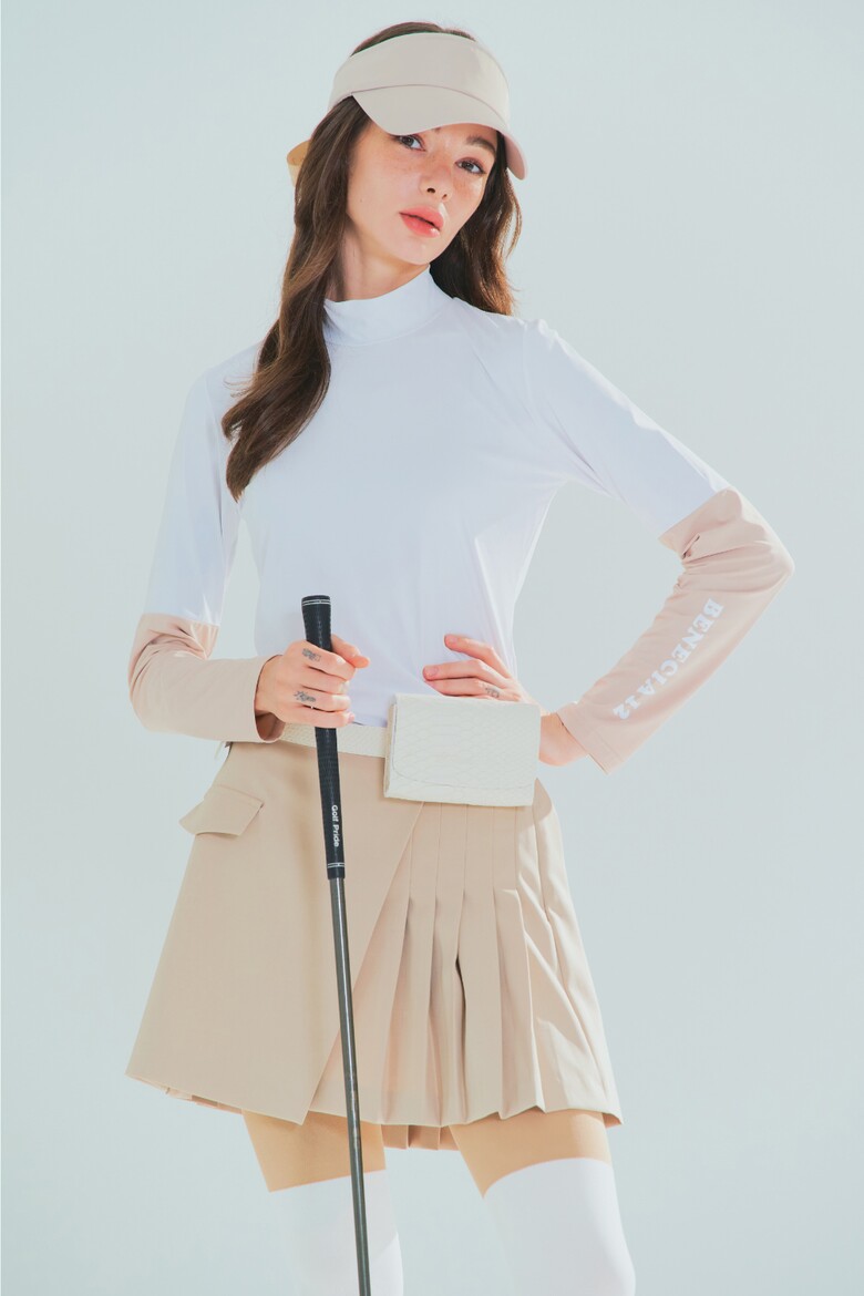 긴팔 티셔츠 모델 착용 이미지-S1L3