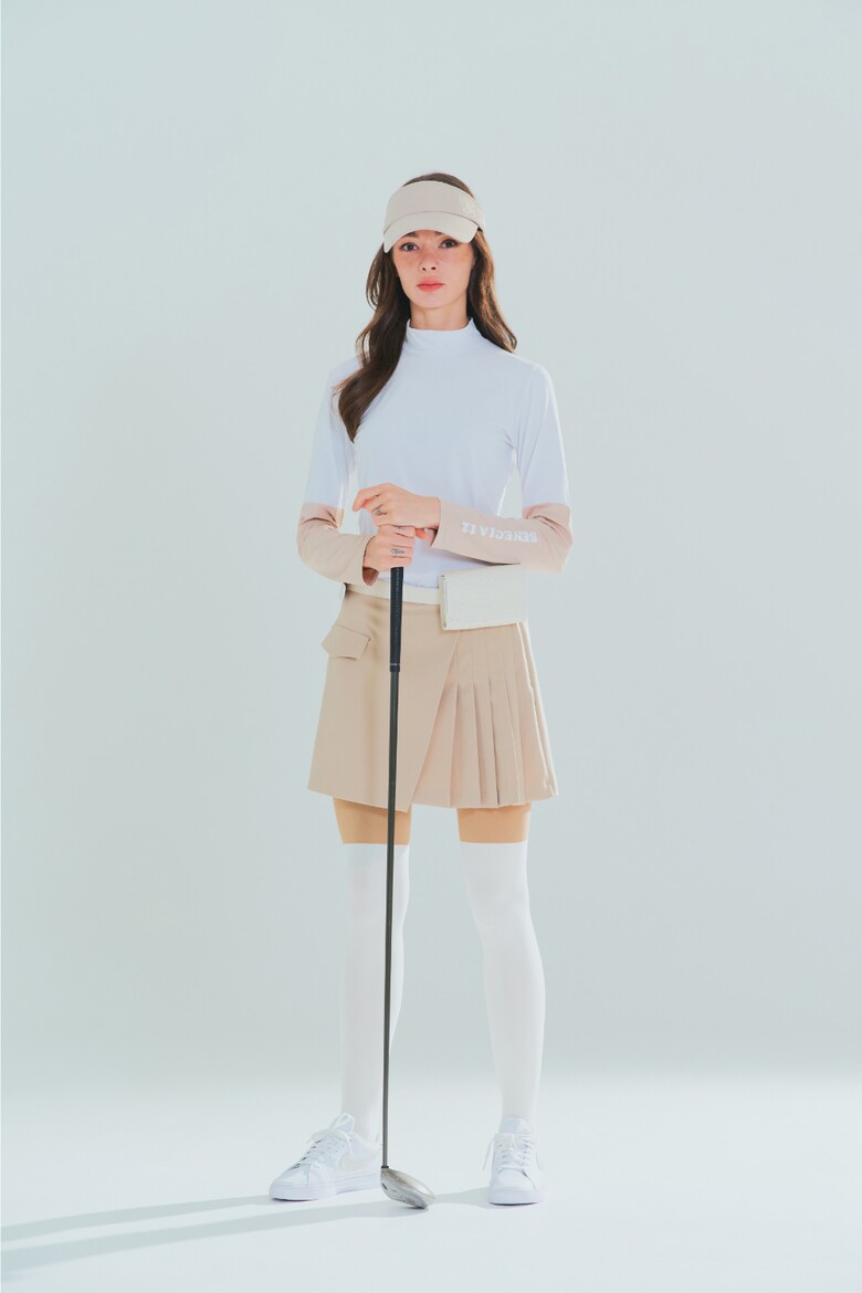 긴팔 티셔츠 모델 착용 이미지-S1L14