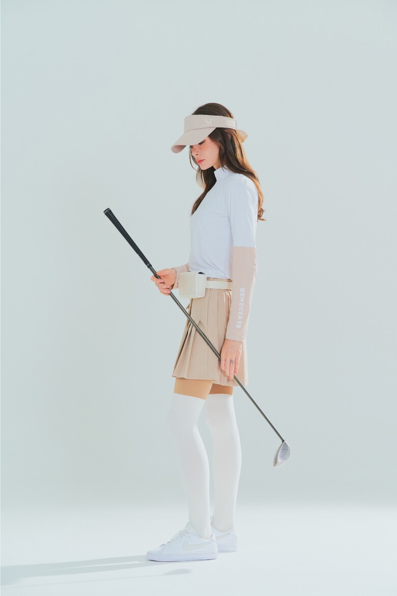 긴팔 티셔츠 모델 착용 이미지-S1L11