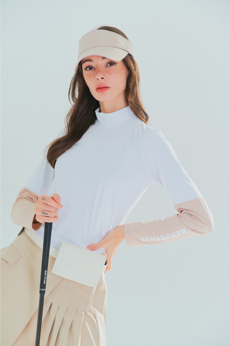 긴팔 티셔츠 모델 착용 이미지-S1L6