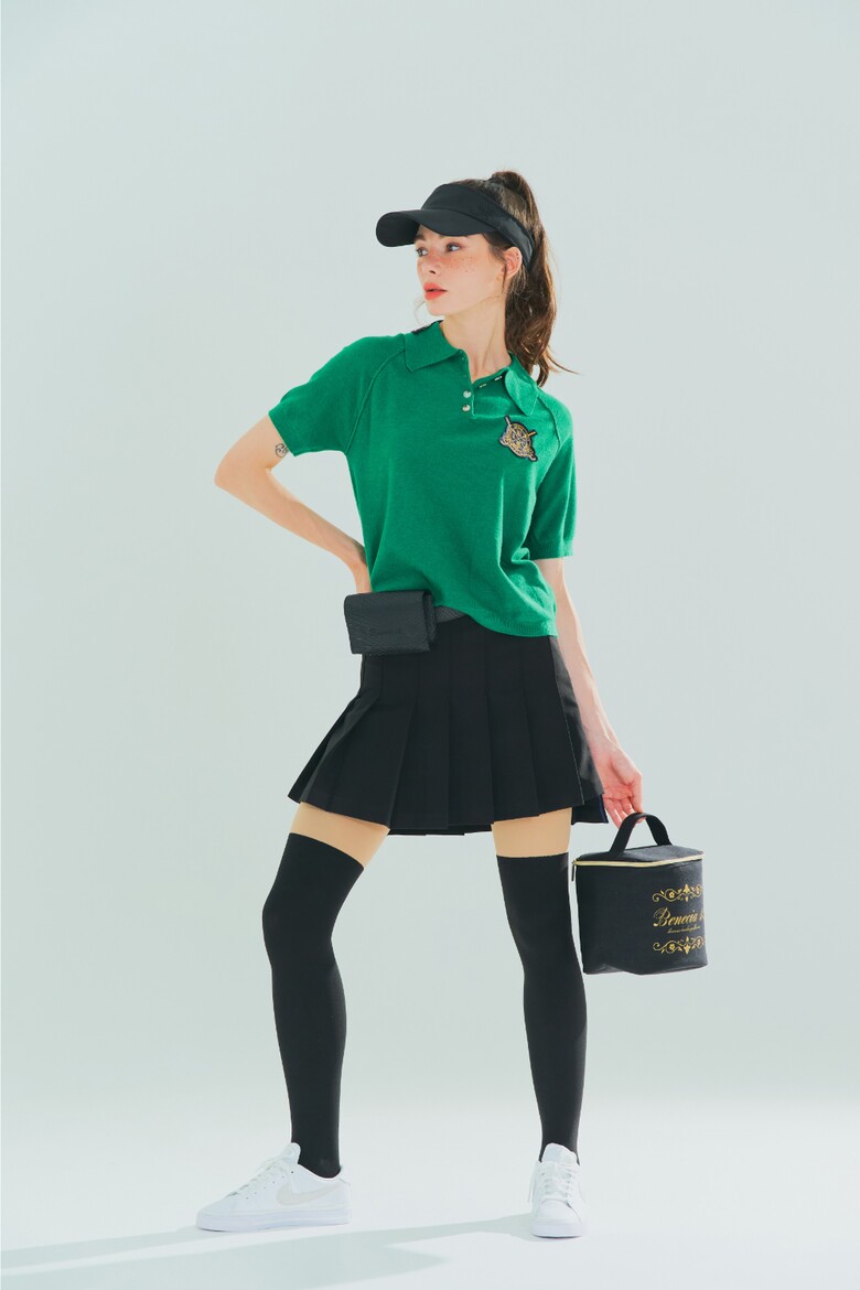 미니 스커트 모델 착용 이미지-S1L8