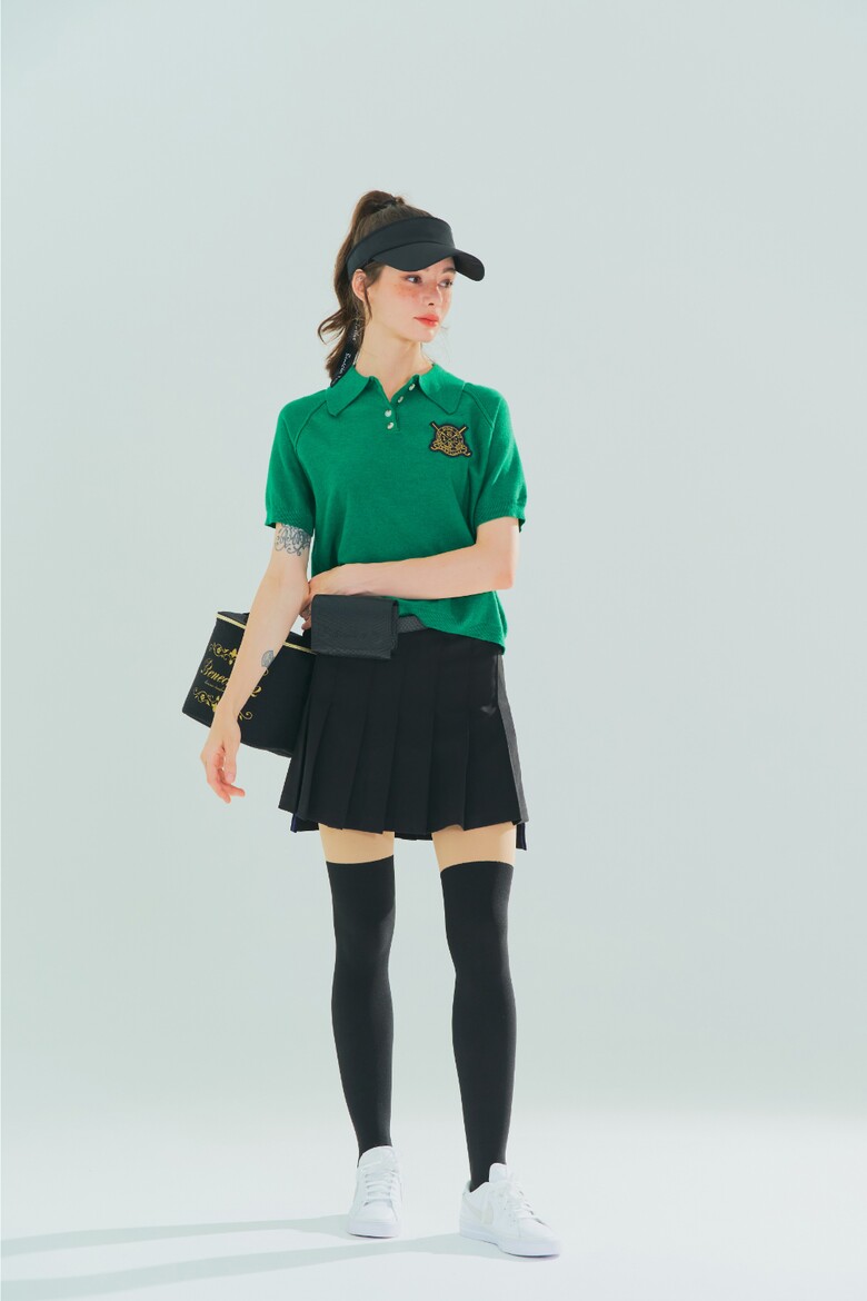 미니 스커트 모델 착용 이미지-S1L9