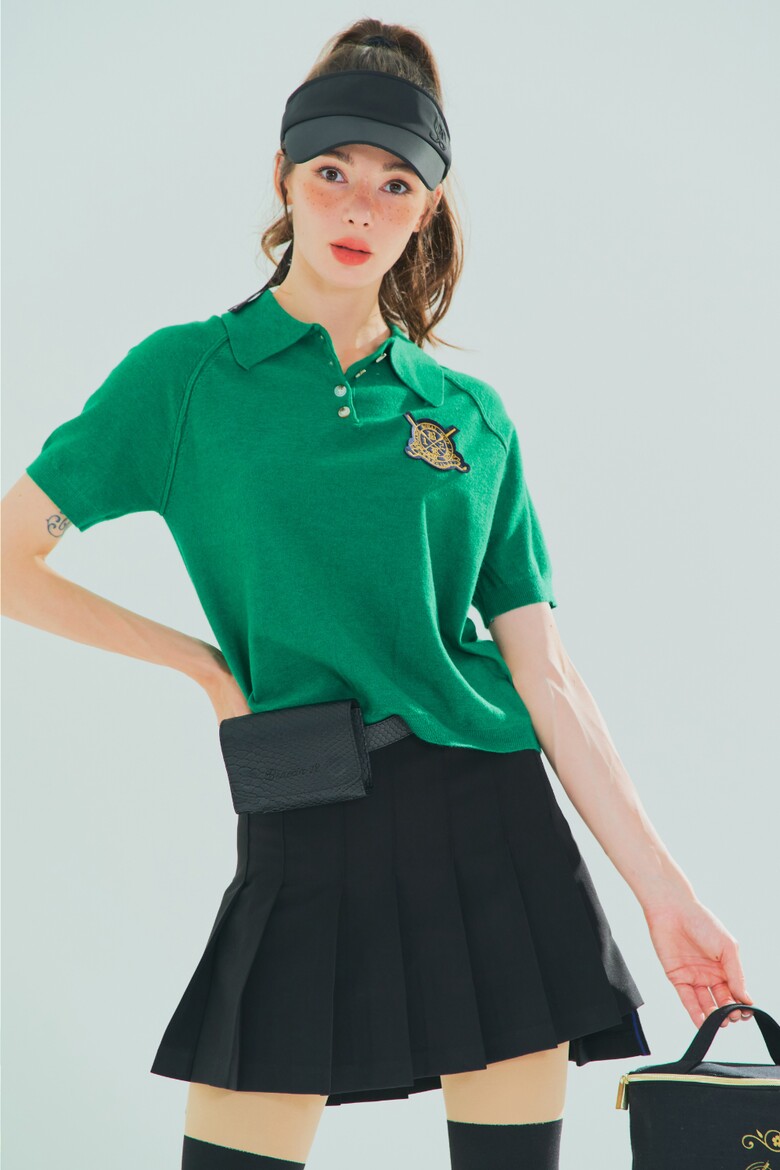 미니 스커트 모델 착용 이미지-S1L1