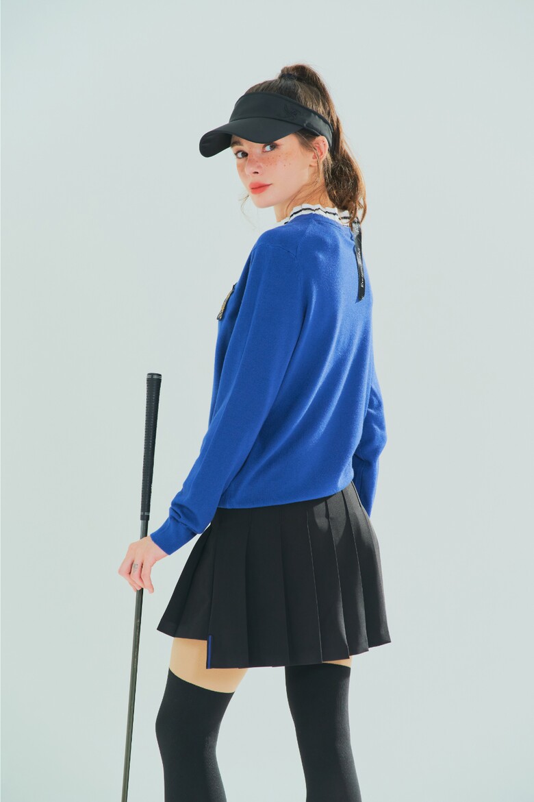 미니 스커트 모델 착용 이미지-S1L14