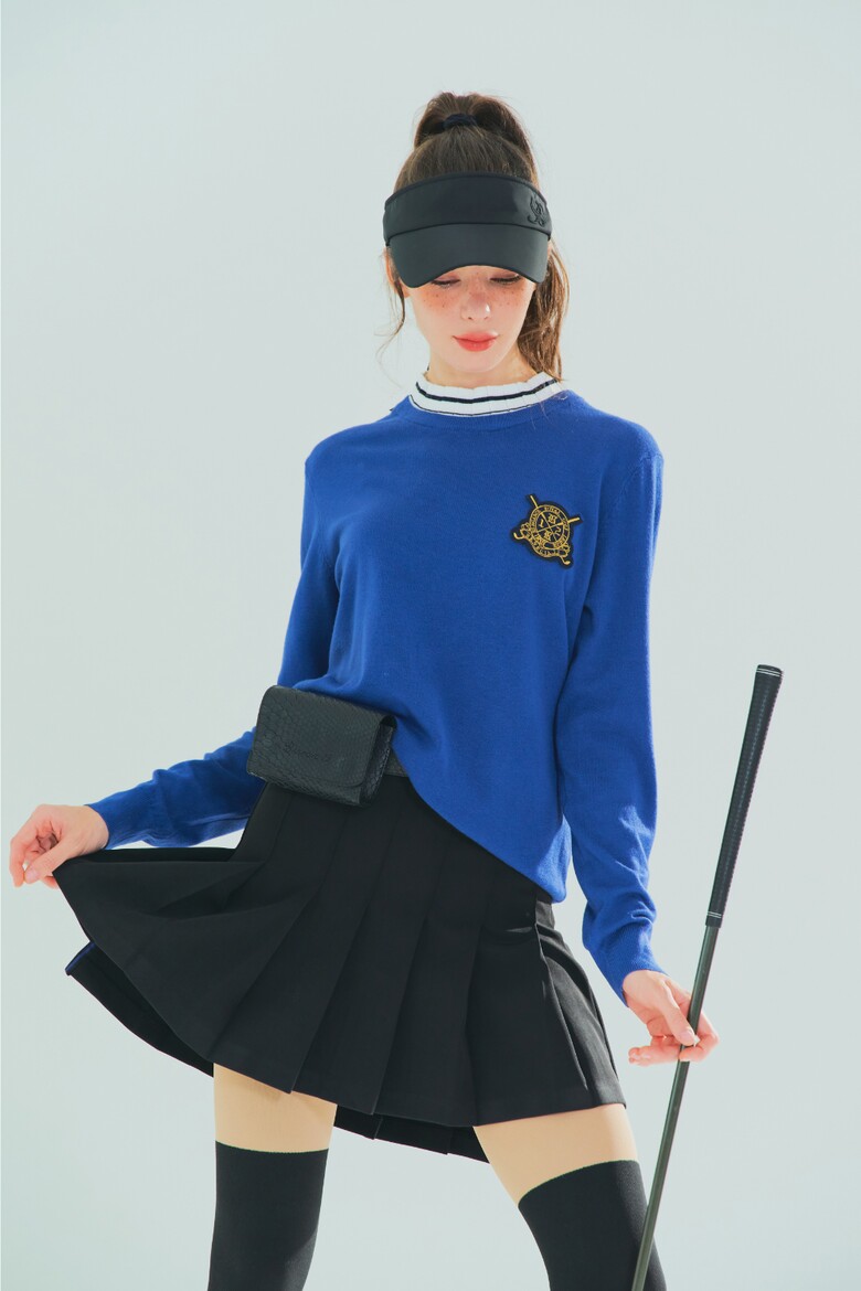 미니 스커트 모델 착용 이미지-S1L12