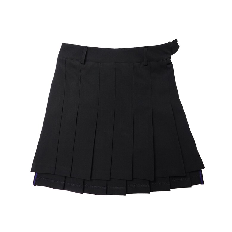 미니 스커트 차콜 색상 이미지-S1L16