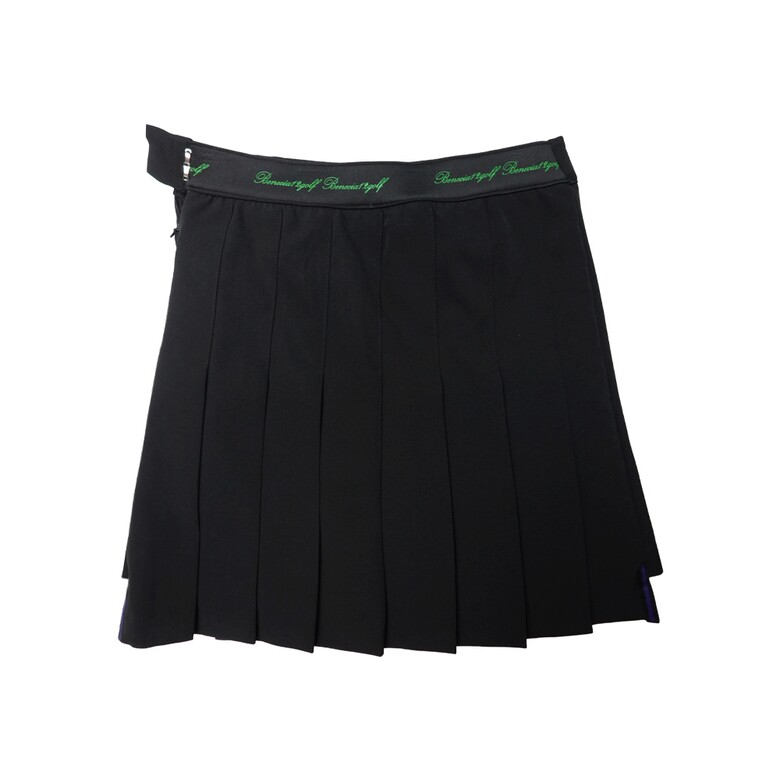 미니 스커트 차콜 색상 이미지-S1L22