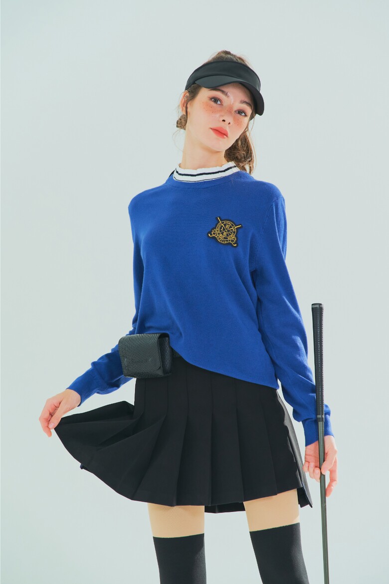 미니 스커트 모델 착용 이미지-S1L13