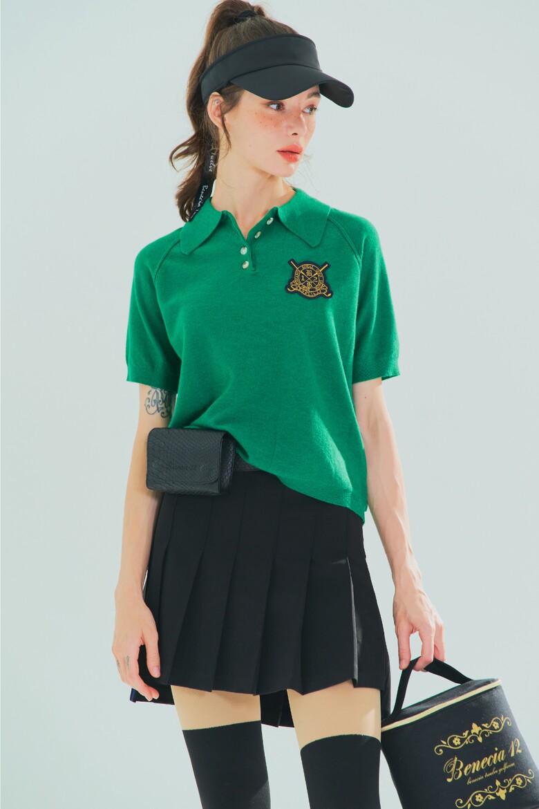 미니 스커트 모델 착용 이미지-S1L7