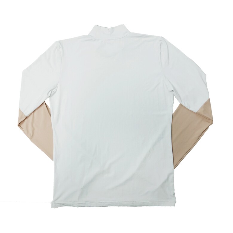 긴팔 티셔츠 화이트 색상 이미지-S2L2