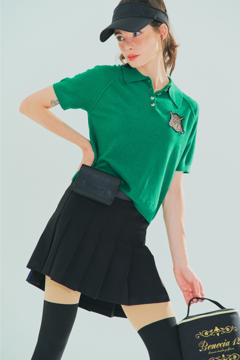 미니 스커트 모델 착용 이미지-S1L2