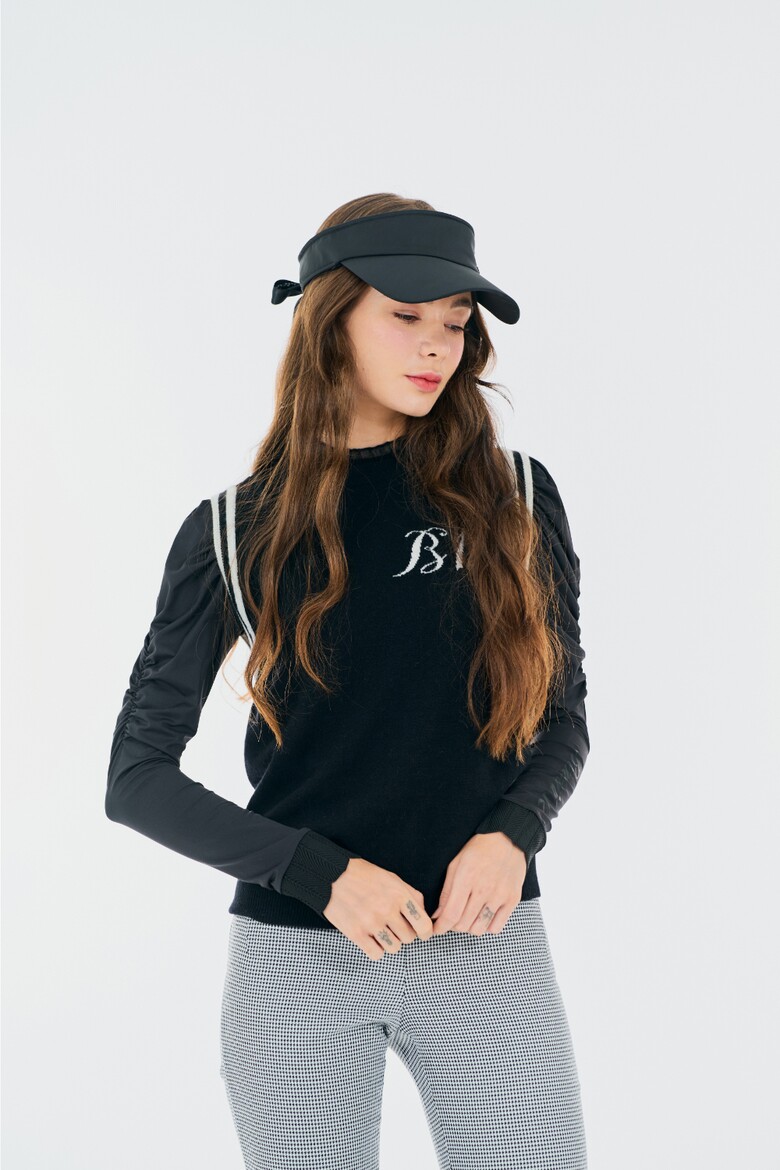 긴팔 티셔츠 모델 착용 이미지-S1L11