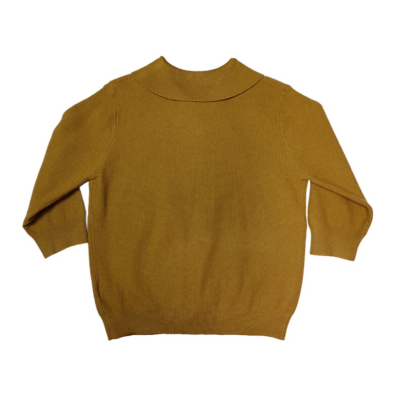 긴팔 티셔츠 카멜 색상 이미지-S2L2