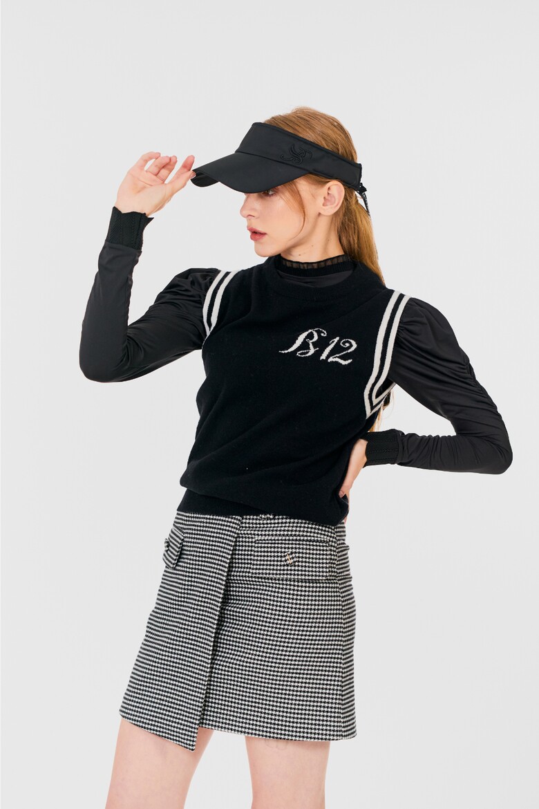 긴팔 티셔츠 모델 착용 이미지-S8L6