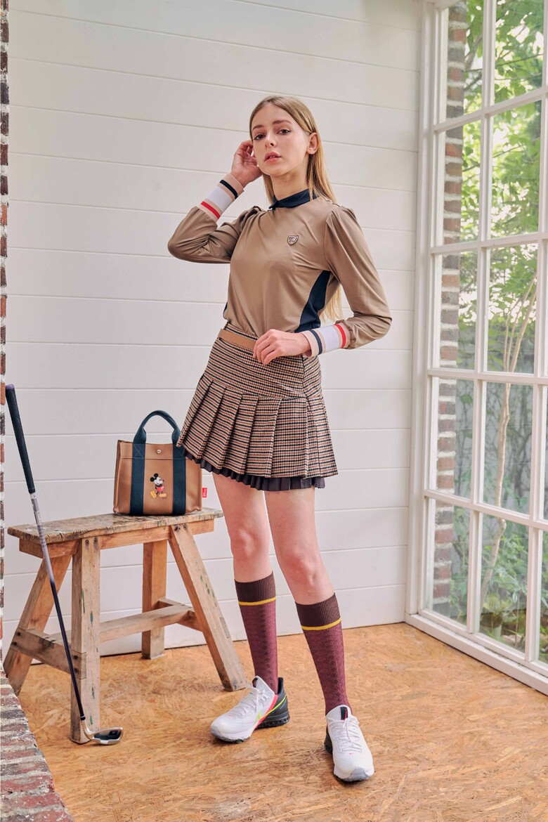 드레스 모델 착용 이미지-S1L15