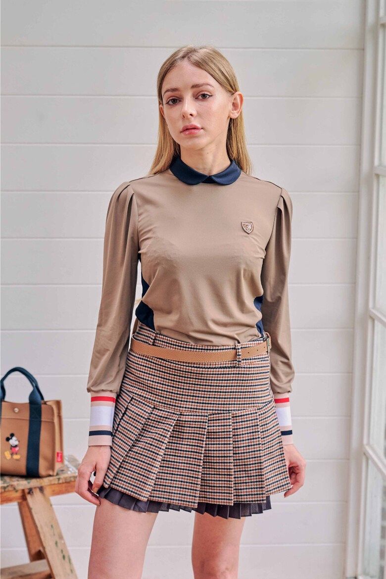 드레스 모델 착용 이미지-S1L1