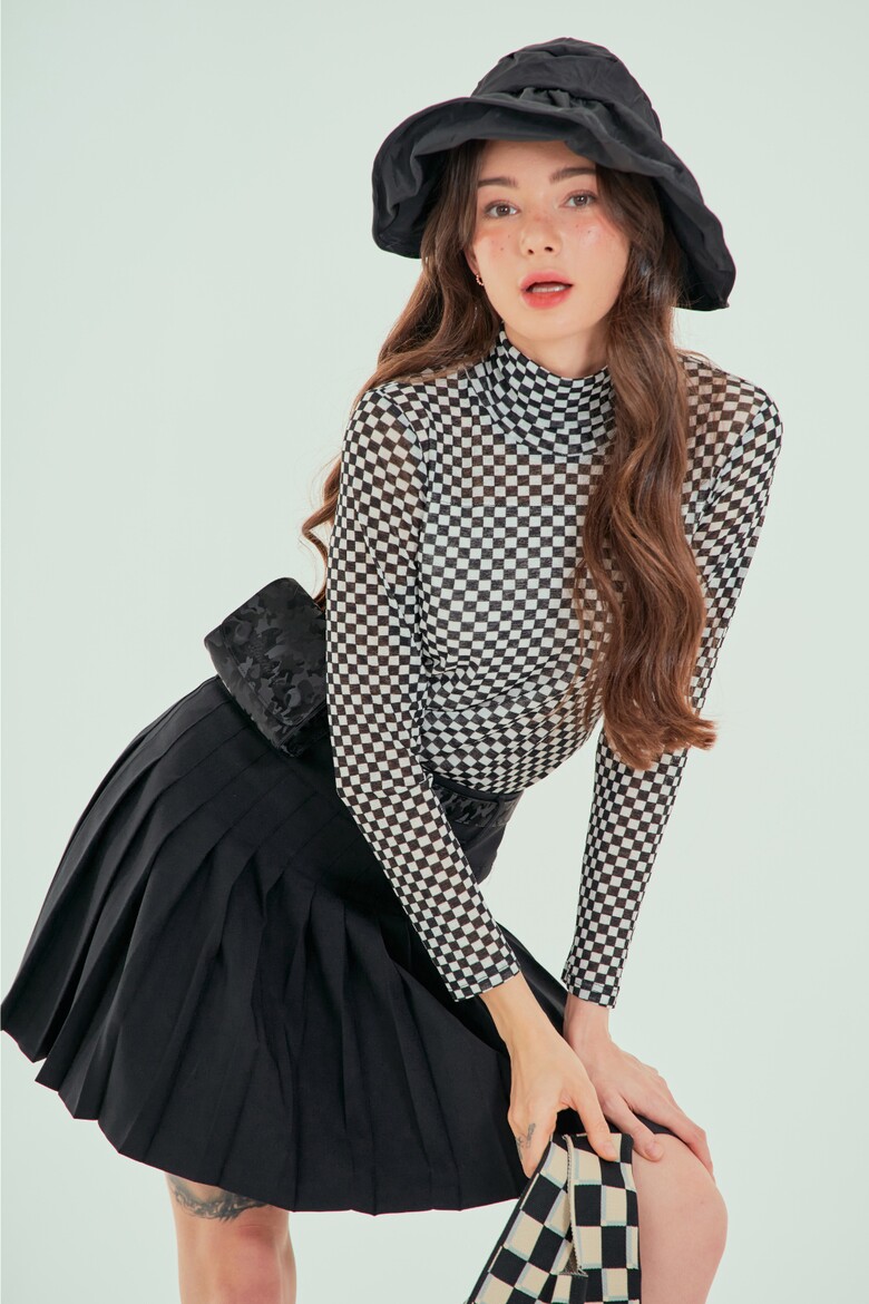 드레스 모델 착용 이미지-S1L14