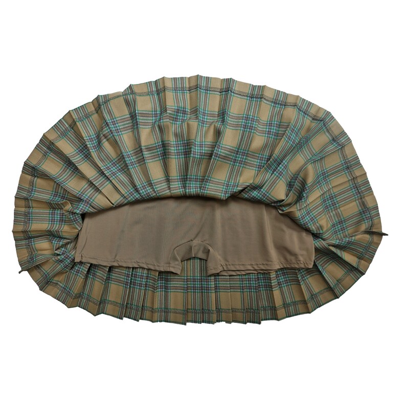 미니 스커트 오트밀 색상 이미지-S2L1