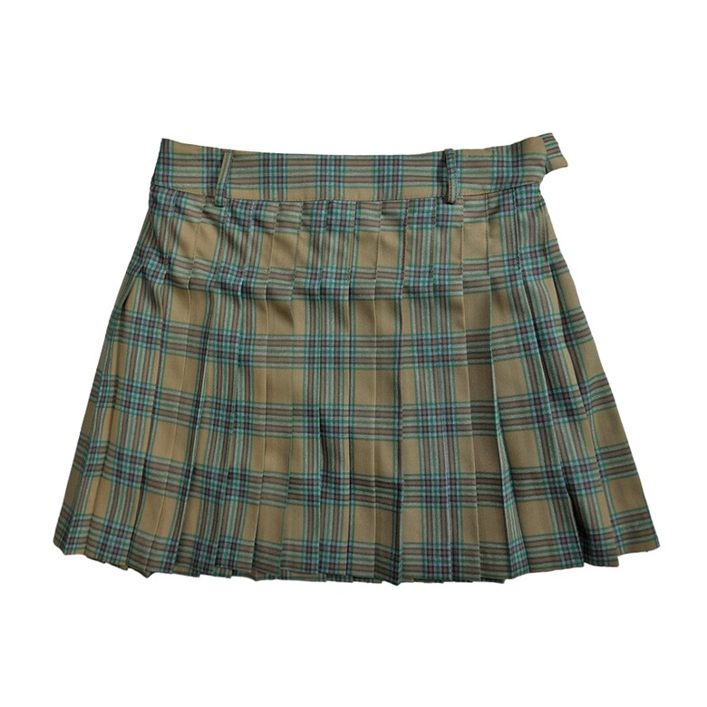 미니 스커트 오트밀 색상 이미지-S1L19